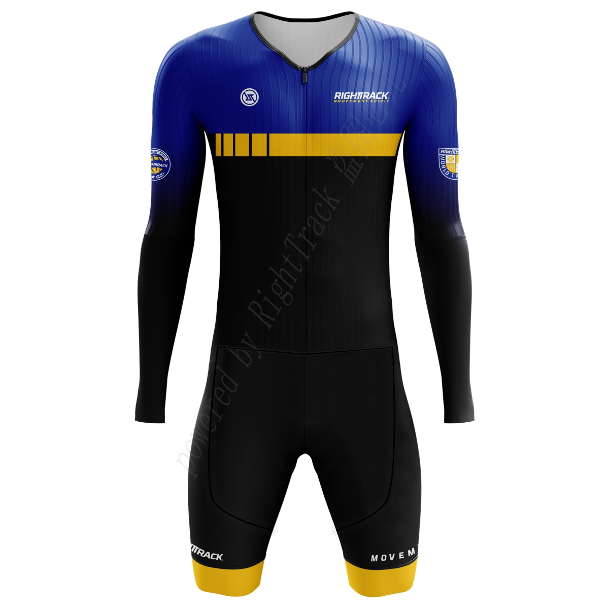 Cycling Gear Brands - New Man's Triathlon Trisuit World Champ