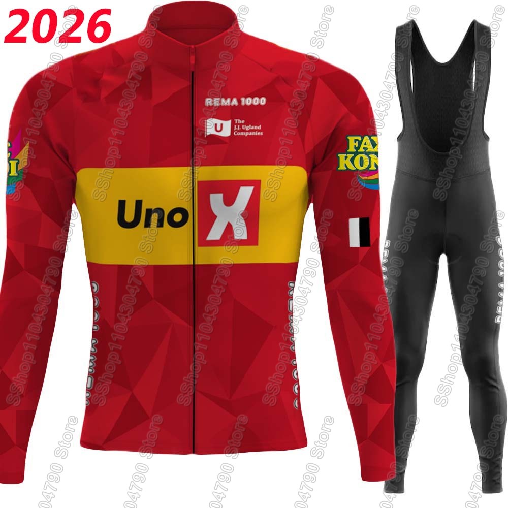 Cycling Bib Shorts - Uno X Pro team 2026 Cycling