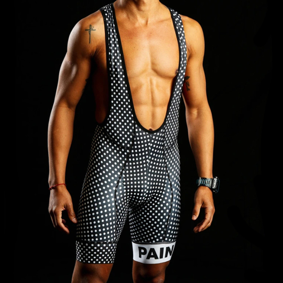 Love The Pain Men Cycling Knic - огляд і ціна Cycling Bib Shorts