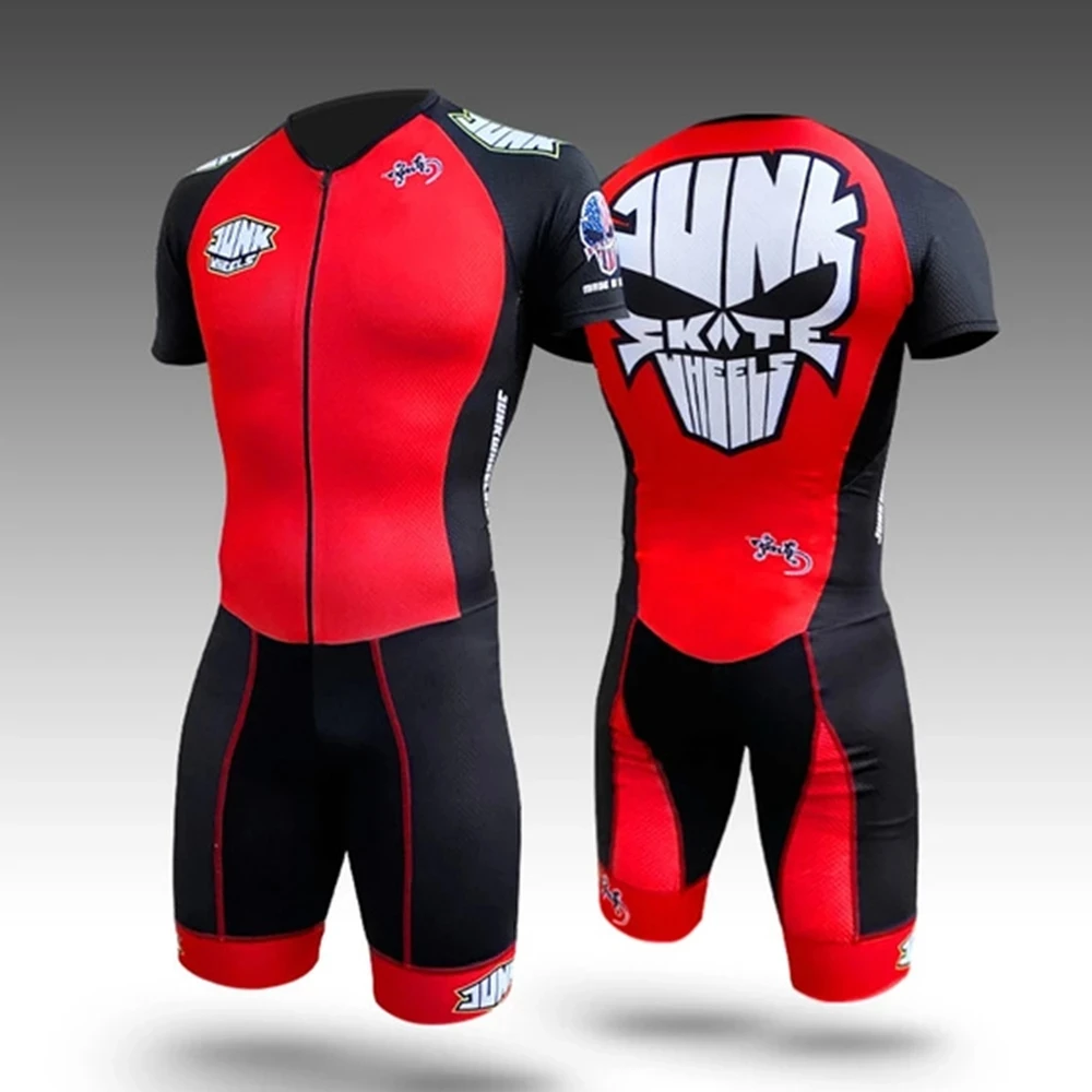 Junk Skates Triathlon Skinsuit - огляд і ціна Cycling Gear Jersey