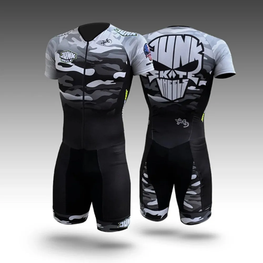 Junk Skates Triathlon Skinsuit - огляд і ціна Cycling Gear Jersey