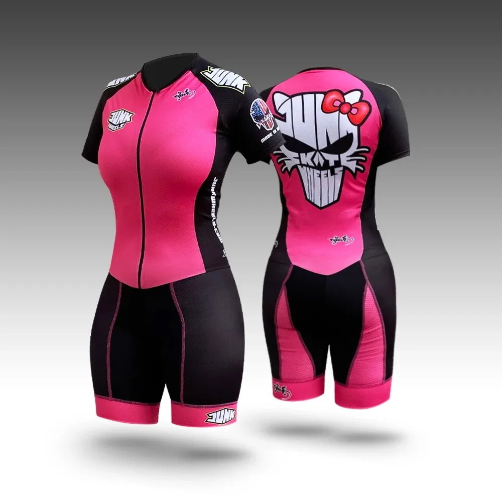 Junk Skates Triathlon Skinsuit - огляд і ціна Cycling Gear Jersey