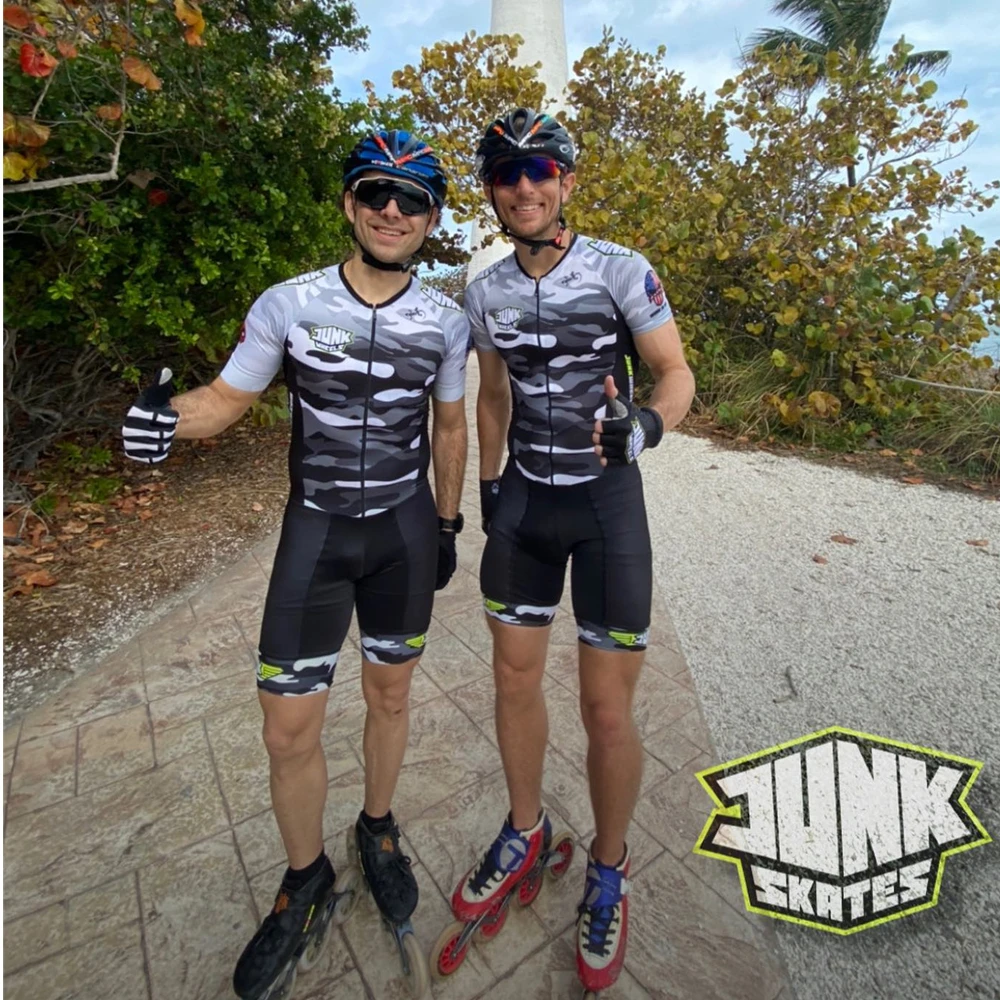 Junk Skates Triathlon Skinsuit - огляд і ціна Cycling Gear Jersey