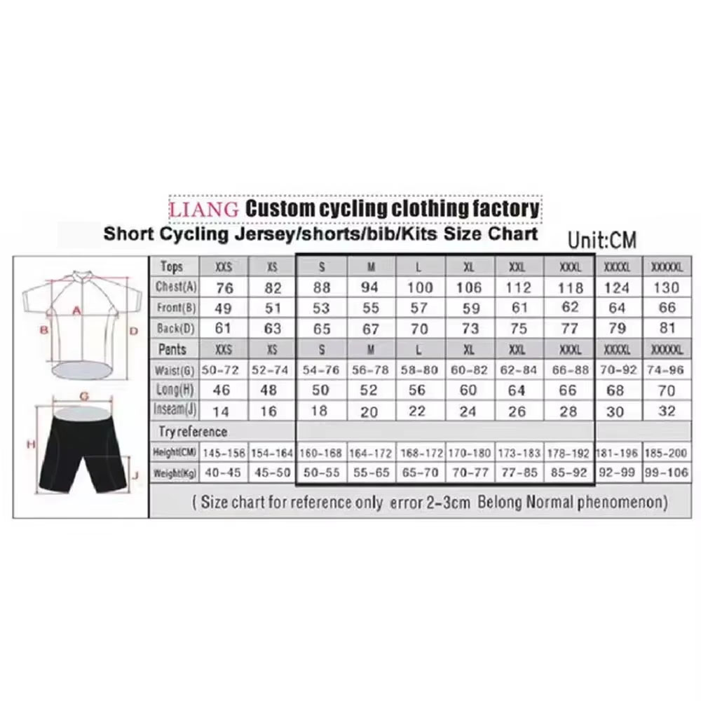Custom DIY Cycling Jersey Set  - огляд і ціна Cycling Bib Shorts