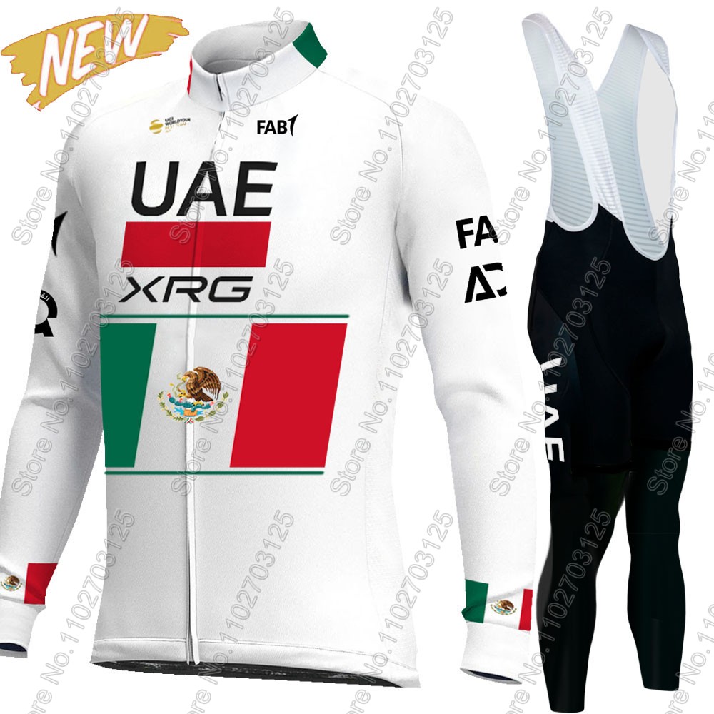 UAE Team Cycling 2026 Mexico J - огляд і ціна Cycling Gear Brands