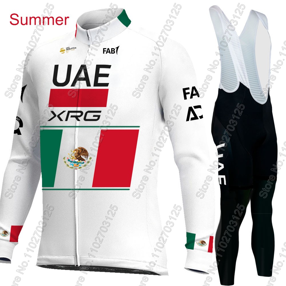 UAE Team Cycling 2026 Mexico J - огляд і ціна Cycling Gear Brands