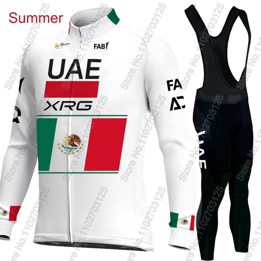 UAE Team Cycling 2026 Mexico J - огляд і ціна Cycling Gear Brands