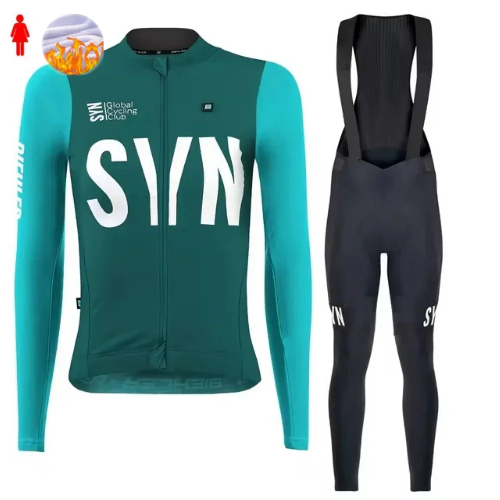 SYN Winter Fleece Cycling Jers - огляд і ціна Cycling Gear Jersey