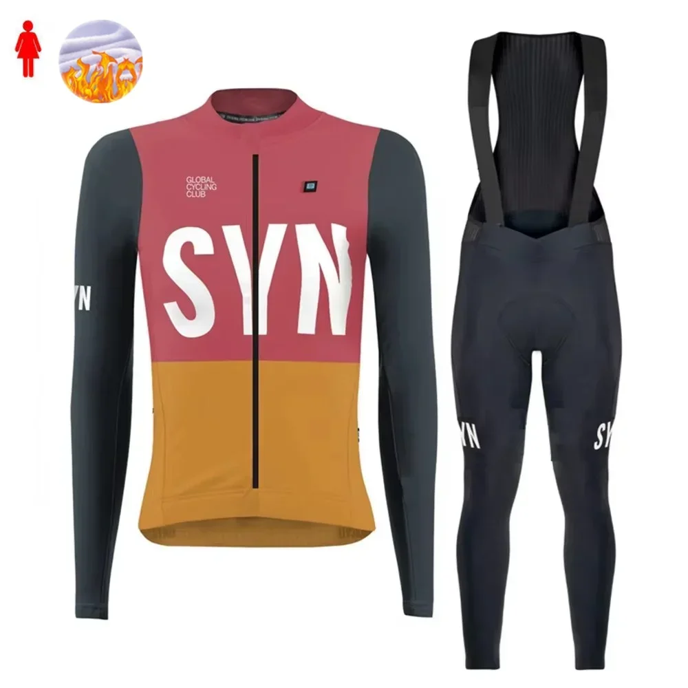 SYN Winter Fleece Cycling Jers - огляд і ціна Cycling Gear Jersey