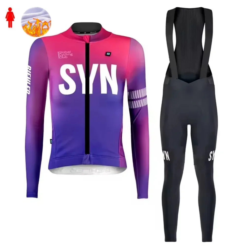 SYN Winter Fleece Cycling Jers - огляд і ціна Cycling Gear Jersey
