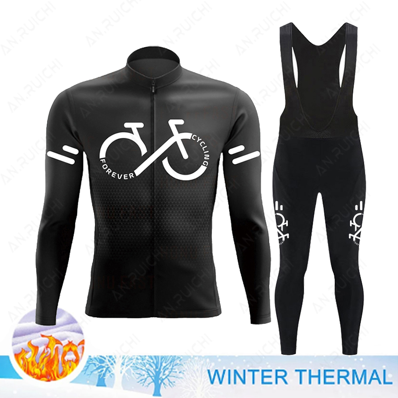 2023 Winter Thermal Fleece Cyc - огляд і ціна Cycling Gear Jersey