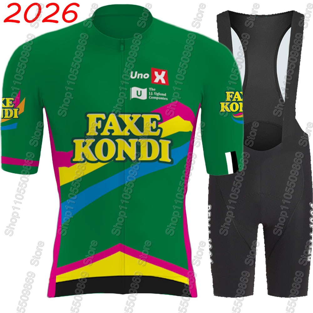 UNO X 2026 Pro Team Cycling Je - огляд і ціна Cycling Gear Jersey
