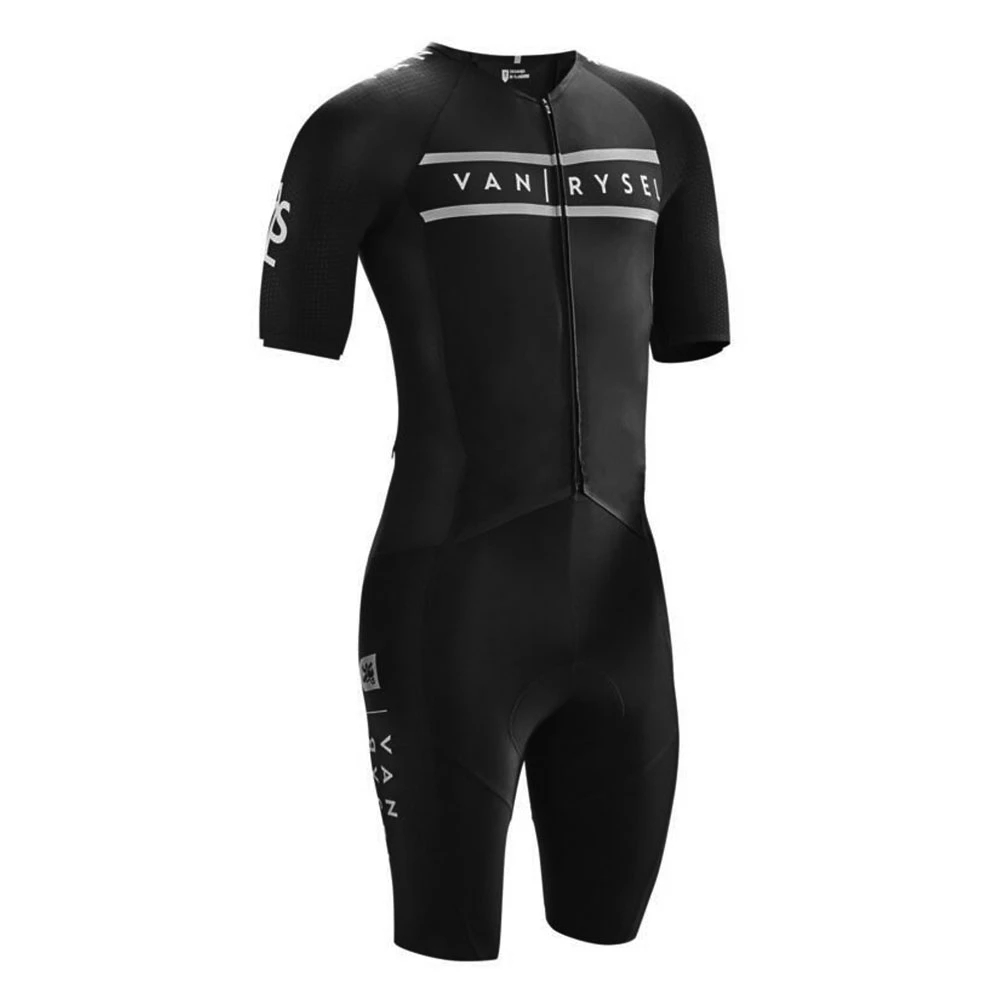 Vanrysel White/black One-piece - огляд і ціна Cycling Gear Jersey