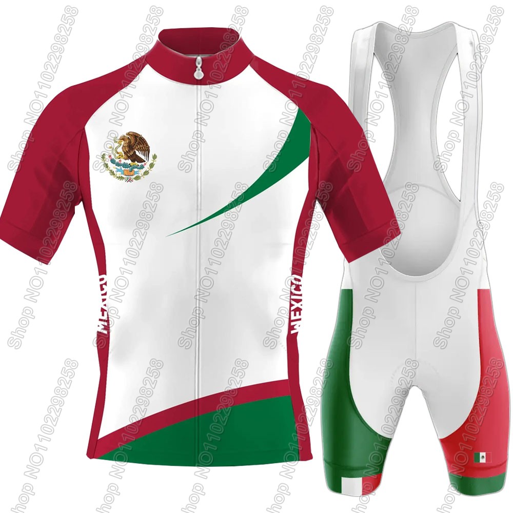 2025 Mexico National Team Cycl - огляд і ціна Cycling Bib Shorts