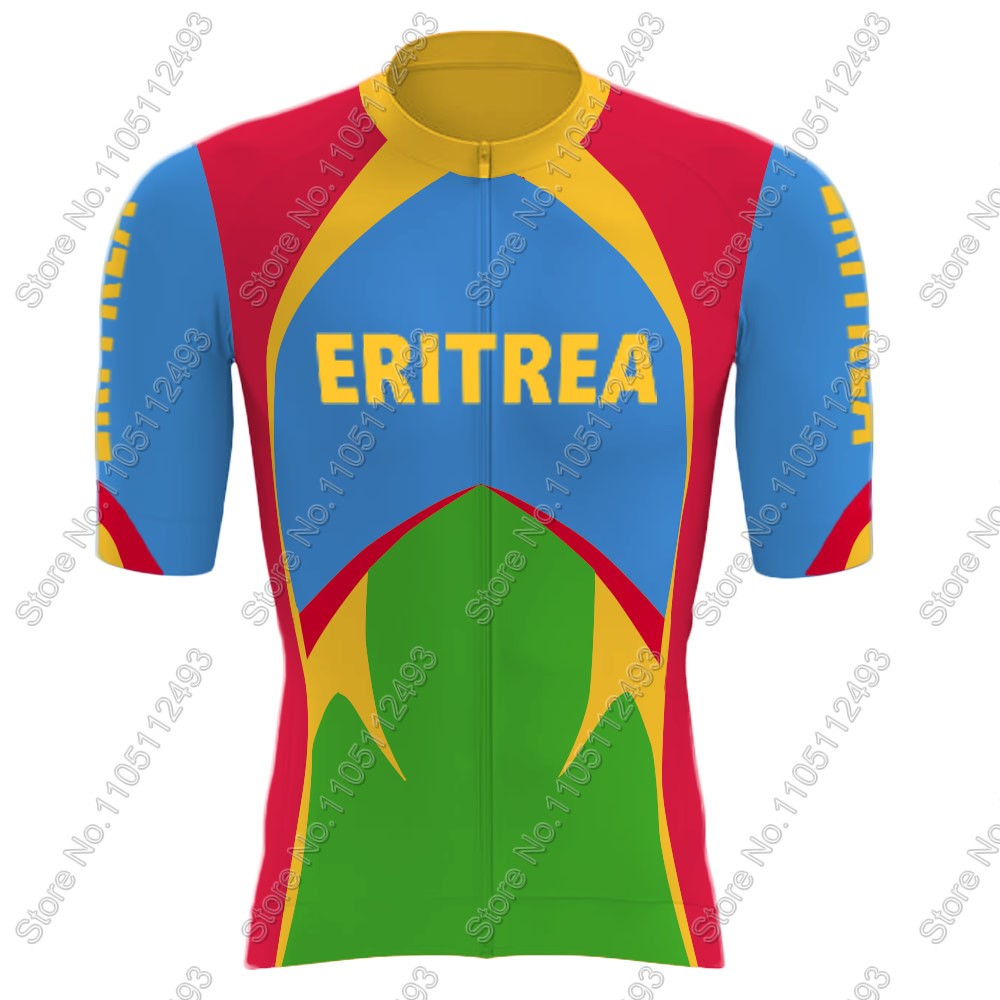 2025 Eritrea National Team Cyc - огляд і ціна Cycling Gear Jersey