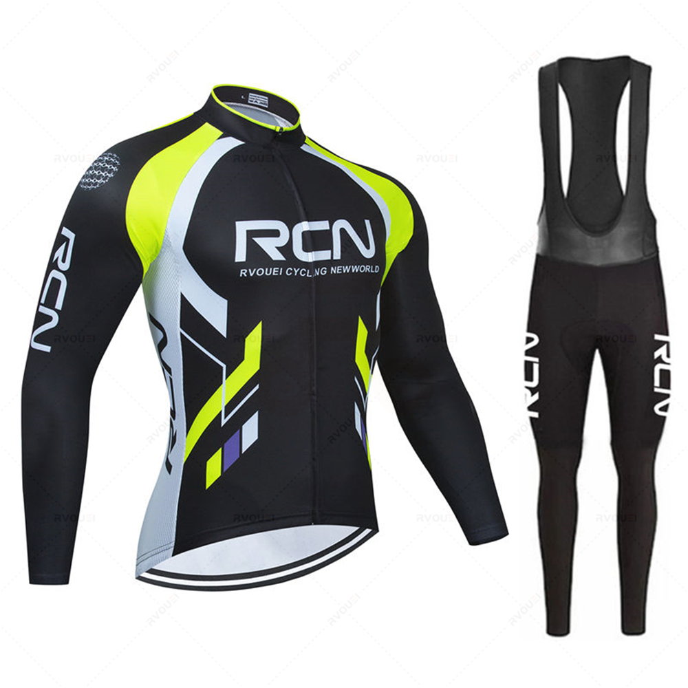 Rvouei Autumn Long Sleeve Cycl - огляд і ціна Cycling Gear Brands