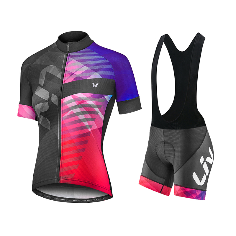 LIV Summer Cycling Jersey Bib  - огляд і ціна Cycling Gear Jersey